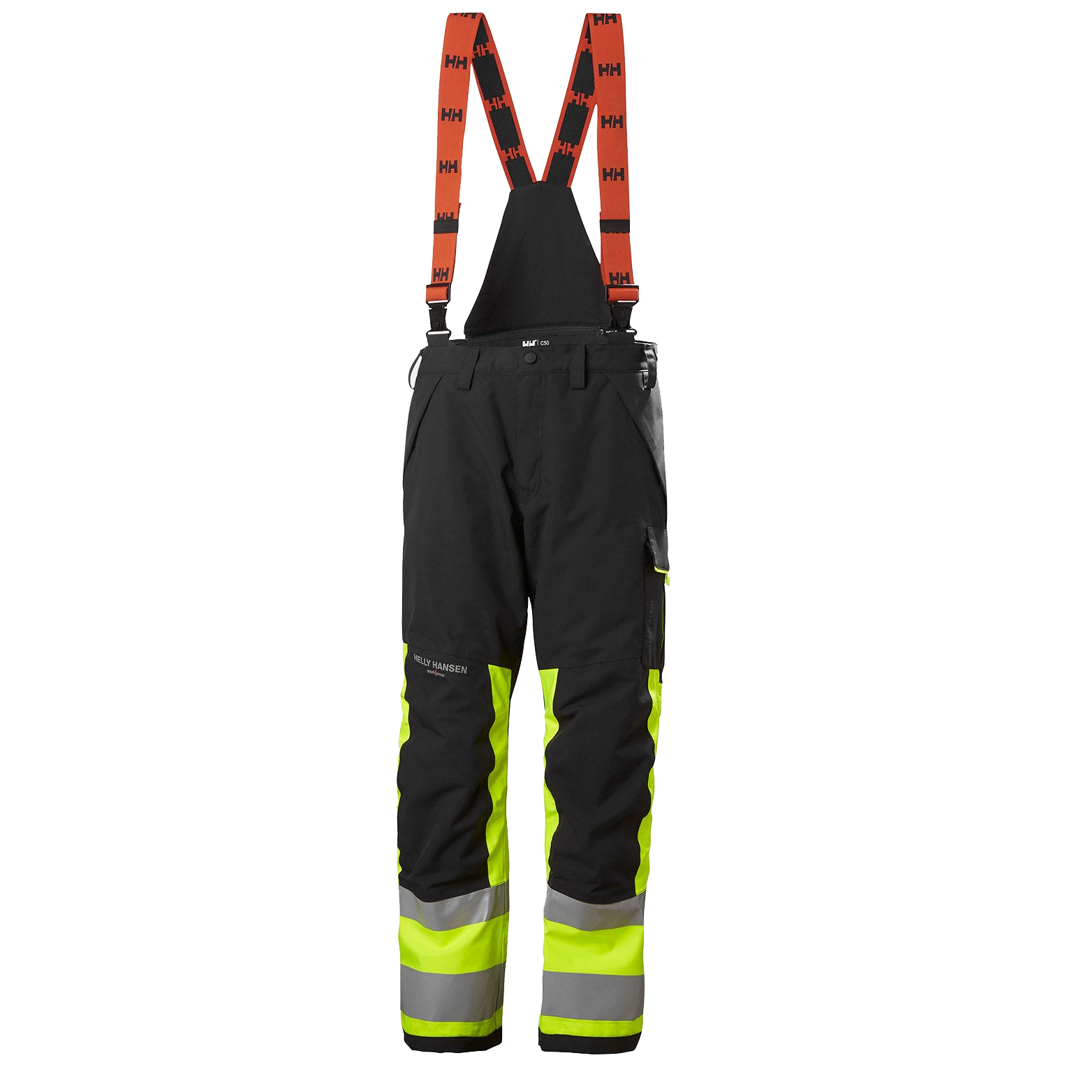 Alna 2.0 Hi Vis Shellhose Klasse 1