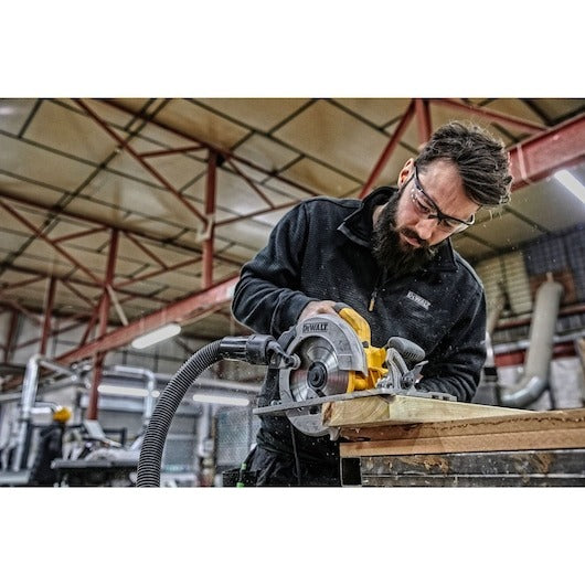 DWE576K-QS - 1.600 Watt Handkreissäge 61 mm im Koffer