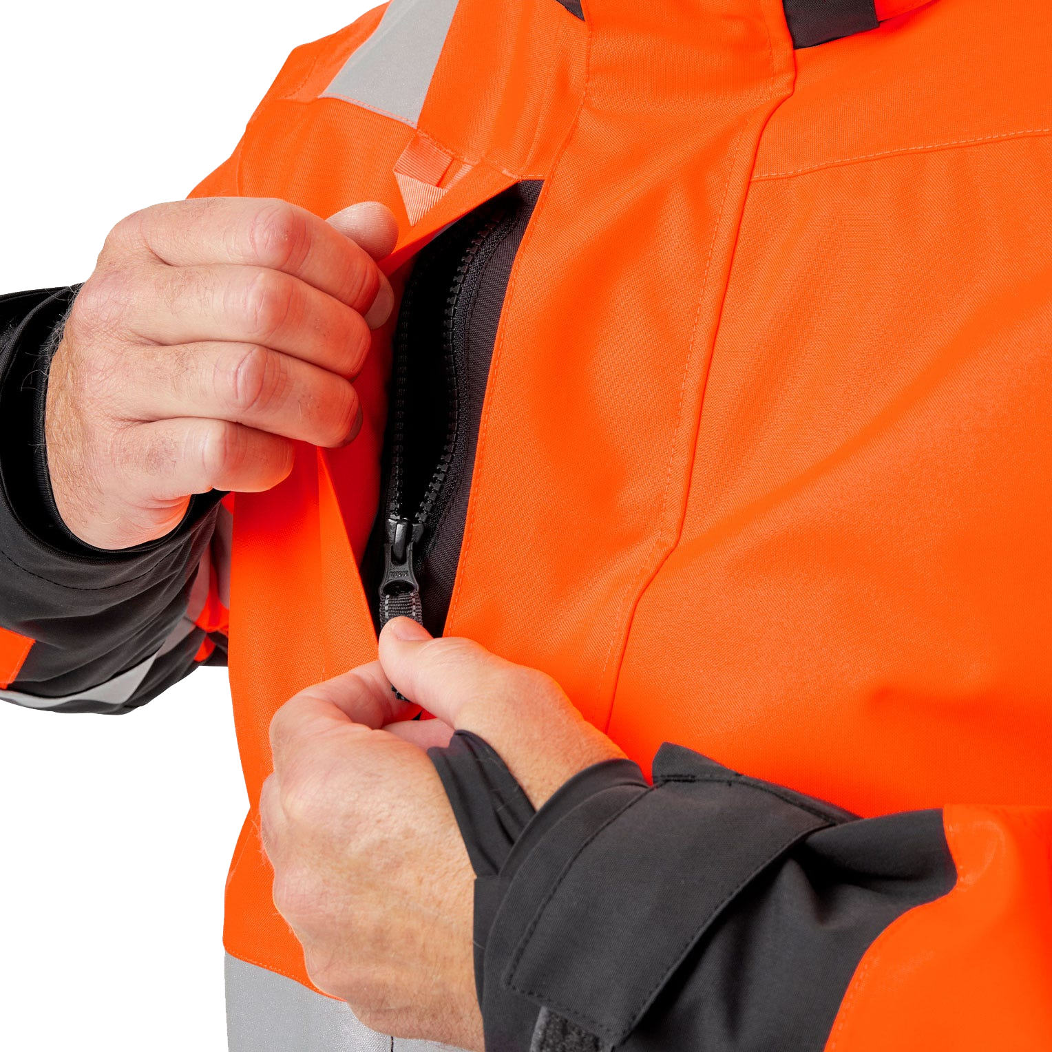 Alna 2.0 Hi Vis Isolierte Winterjacke