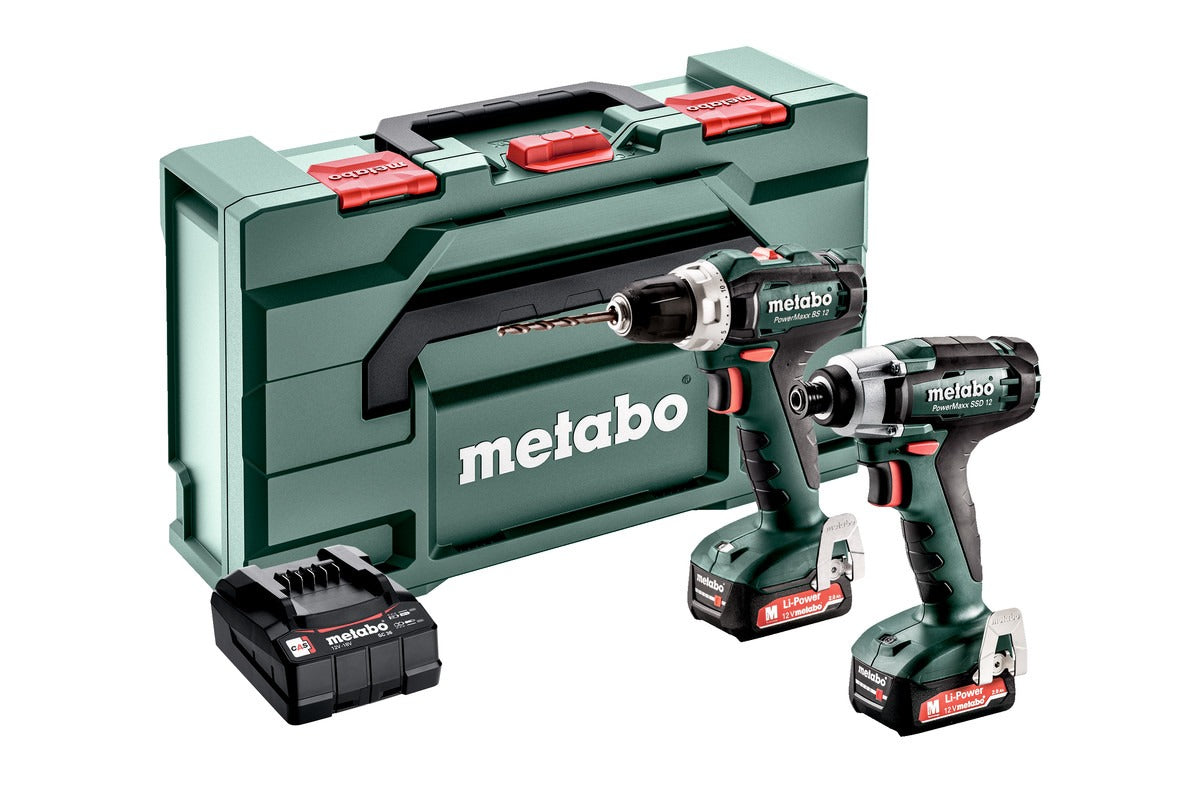 Combo Set 2.7.1 12 V (685166000) Akku-Maschinen im Set – MELTEC GmbH