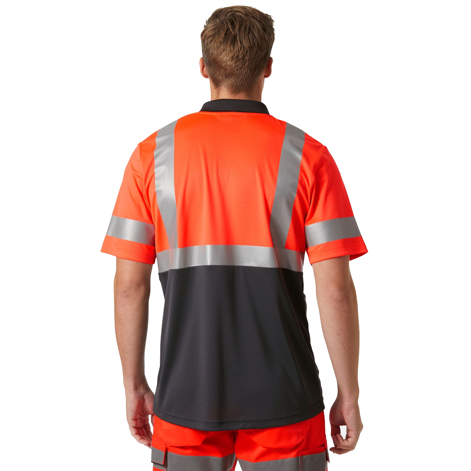 Addvis Hi Vis Polohemd Klasse 1