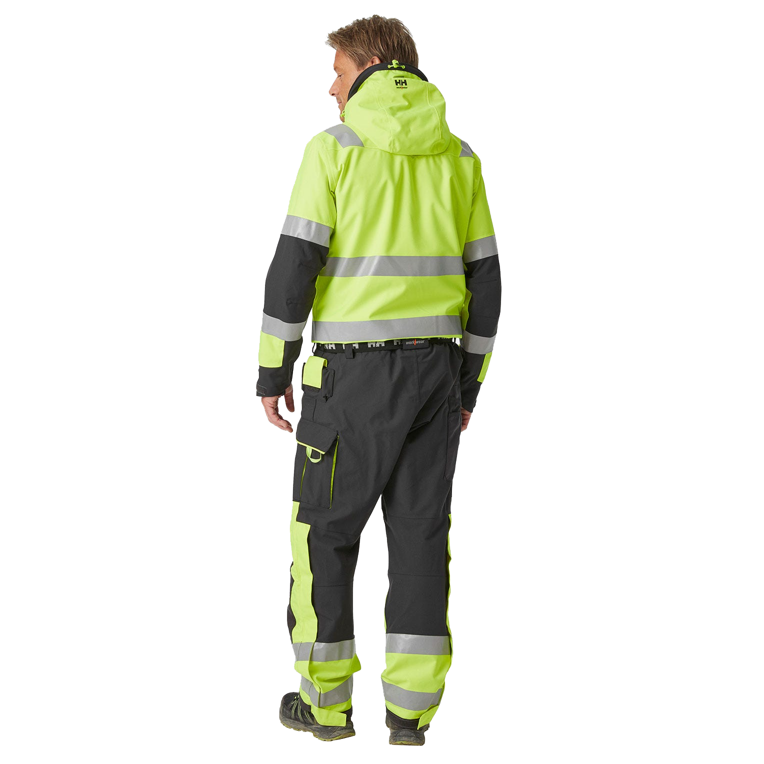 Alna 2.0 Hi Vis Wasserdichter Shellanzug