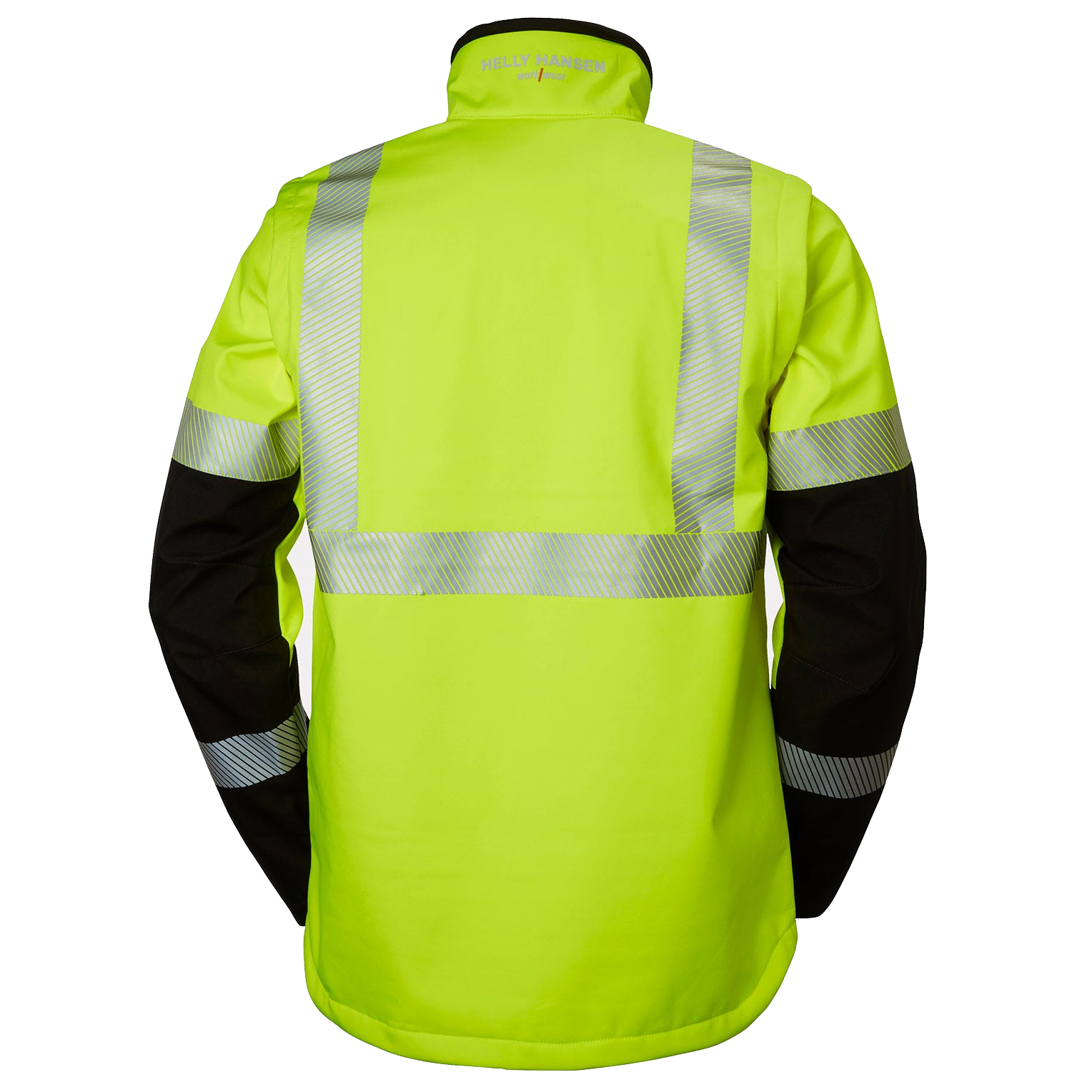 ICU Hi Vis Softshelljacke
