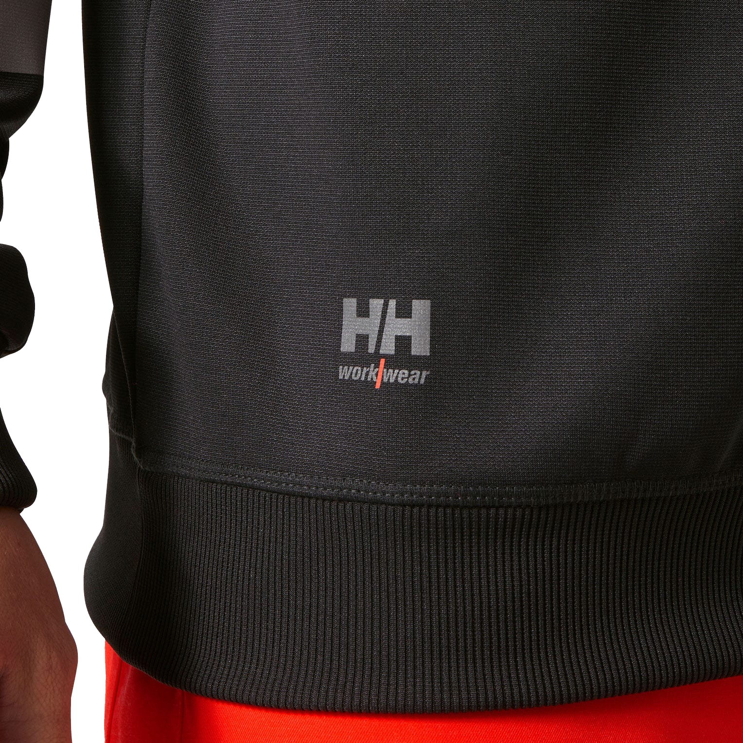 Addvis Hi Vis Sweatshirt Klasse 1 mit halbem Reißverschluss