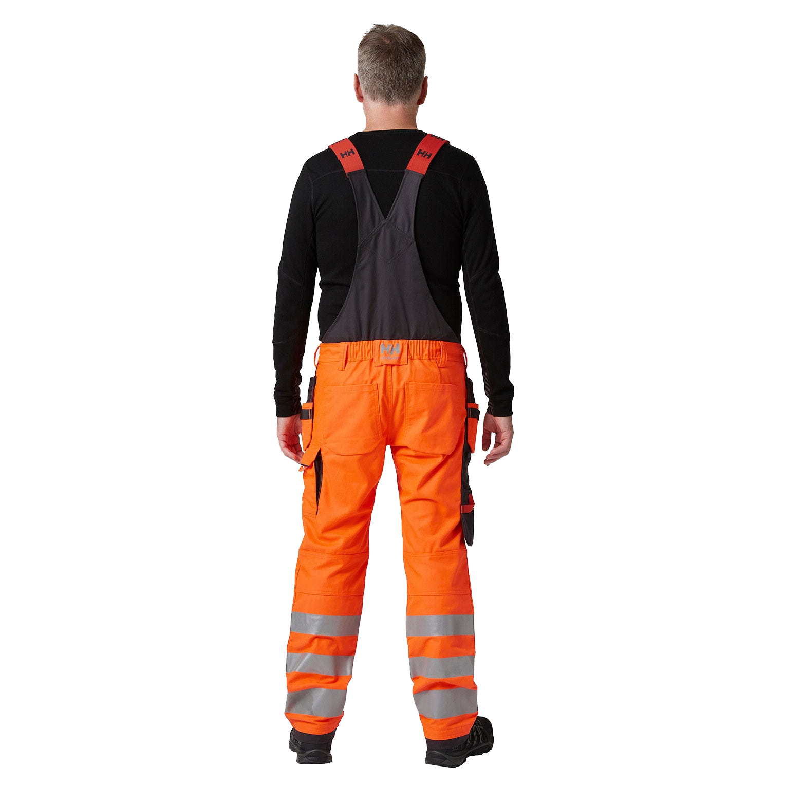 Alna 2.0 Hi Vis Bau-Latzhose