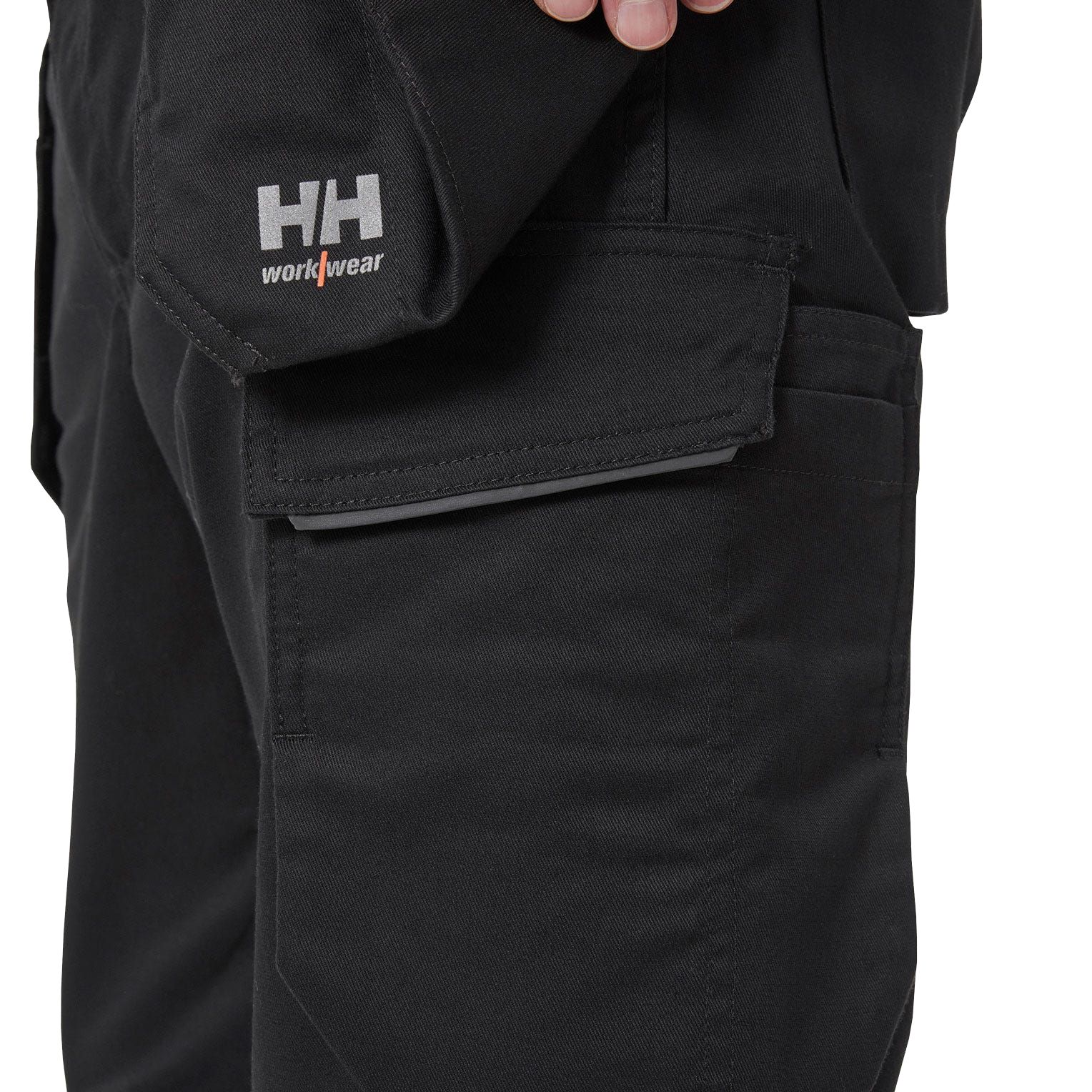 Manchester Bauhose - SCHWARZ