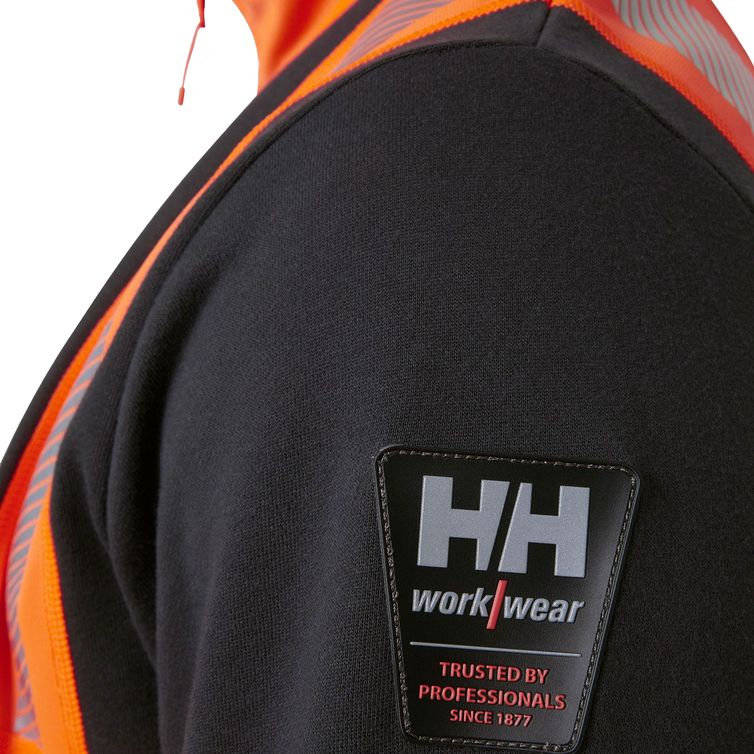 ICU Hi Vis Sweatshirt mit Reißverschluss