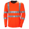 Addvis Hi Vis Langarmpullover
