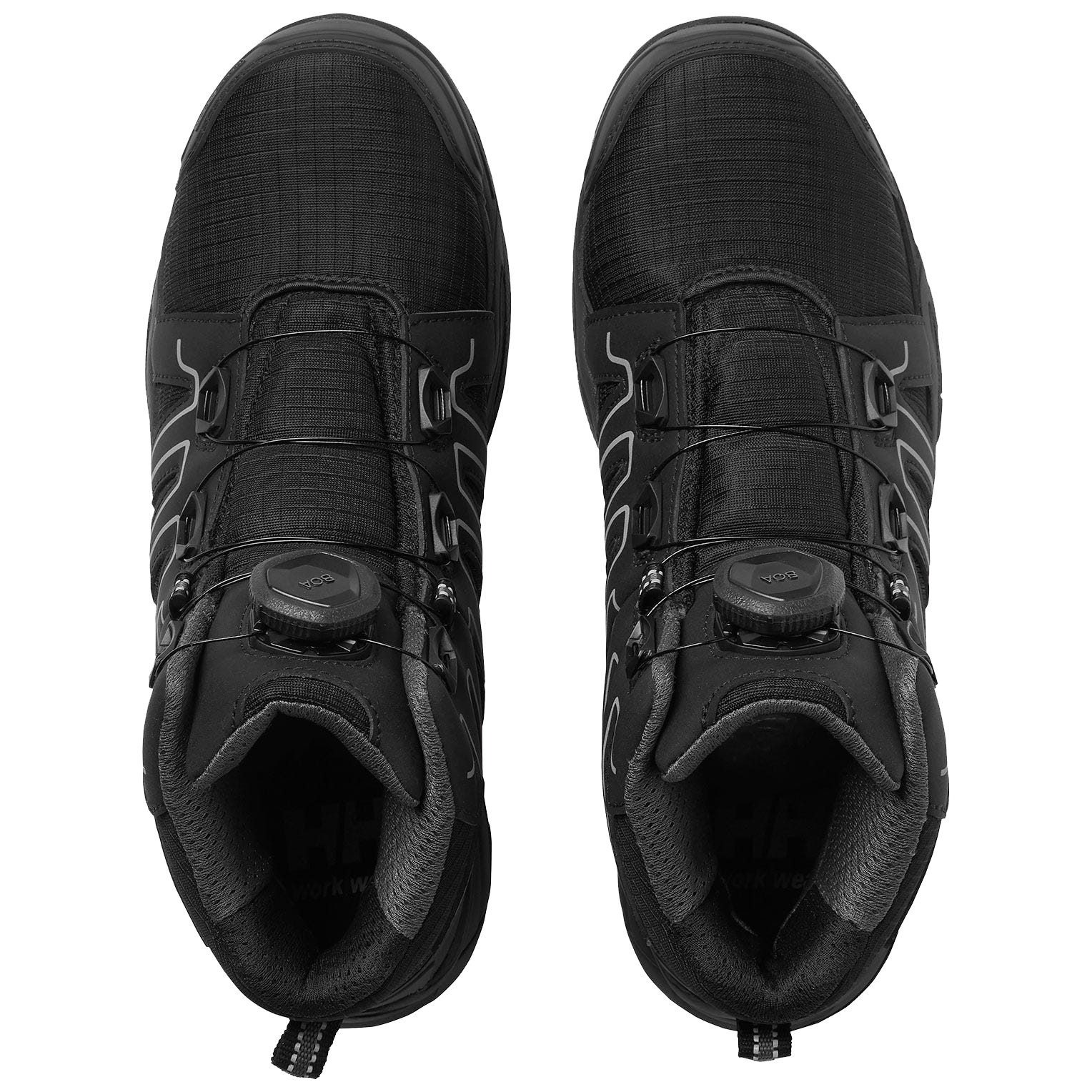 Manchester Mittelhohe BOA S3 Sicherheitsstiefel