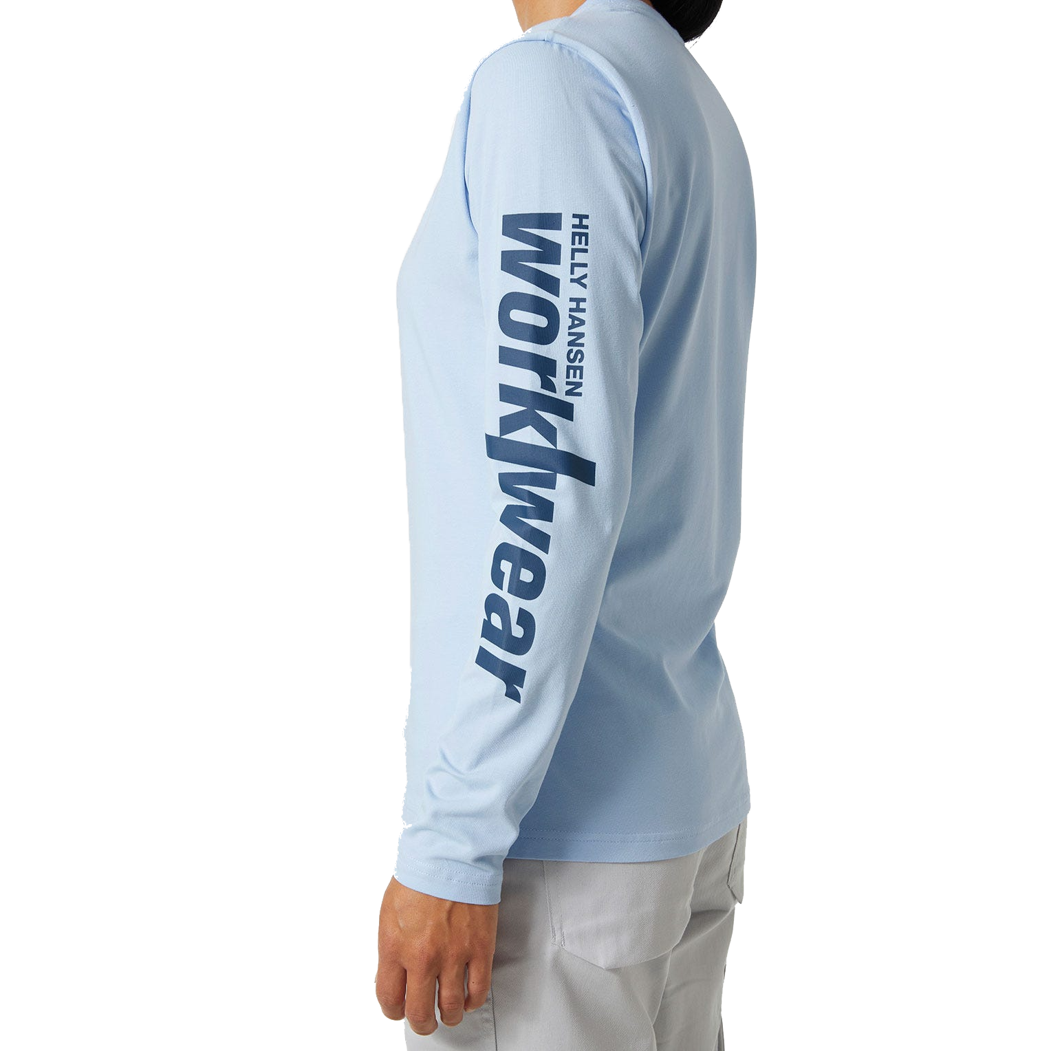 Classic Damen-Langarmpullover mit Logo
