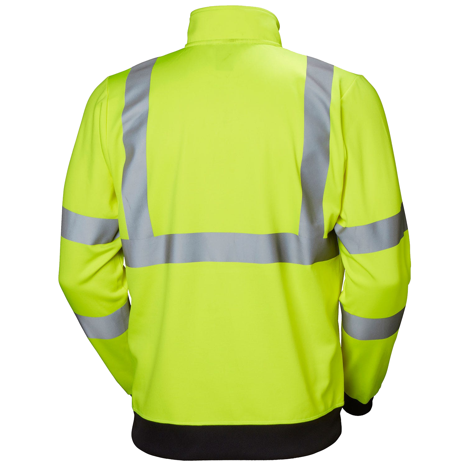 Addvis Hi Vis Half Zip Sweatshirt