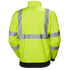 Addvis Hi Vis Half Zip Sweatshirt