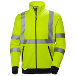Addvis Hi Vis Sweatshirt mit Reißverschluss