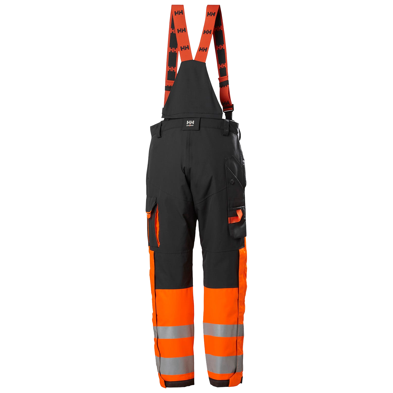 Alna 2.0 Hi Vis Insulated Winter Dungarees Class 1