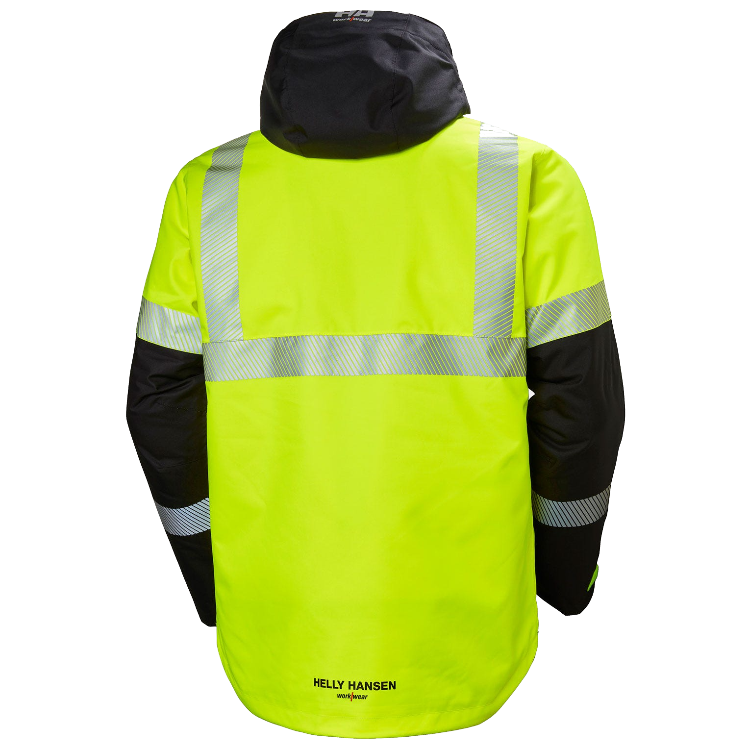 ICU Hi Vis Isolierte Winterjacke