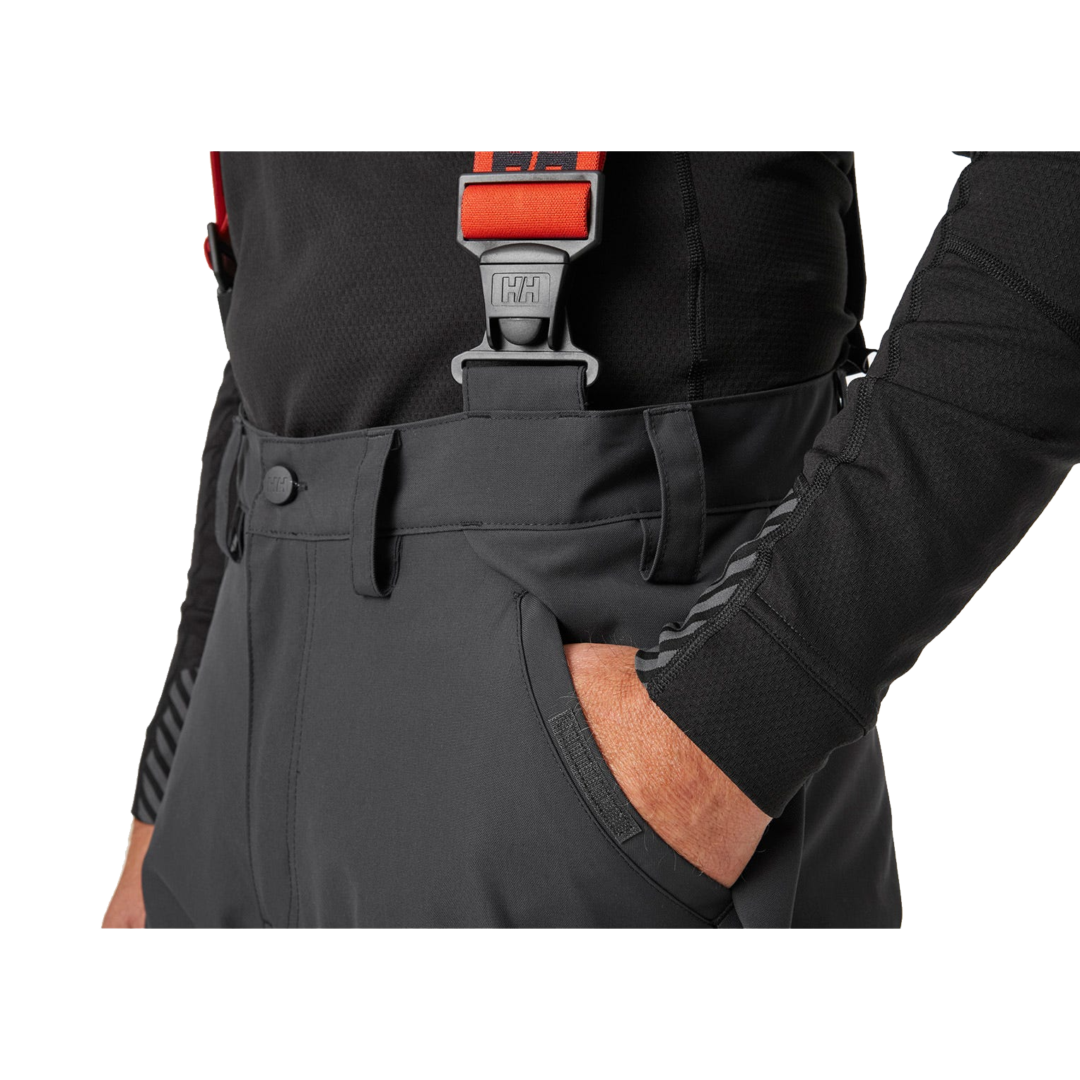 Alna 2.0 Hi Vis Insulated Winter Dungarees Class 1