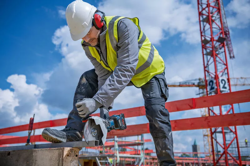 GWS 18V-180 P Professional mit Spannmutter (1 603 345 043)