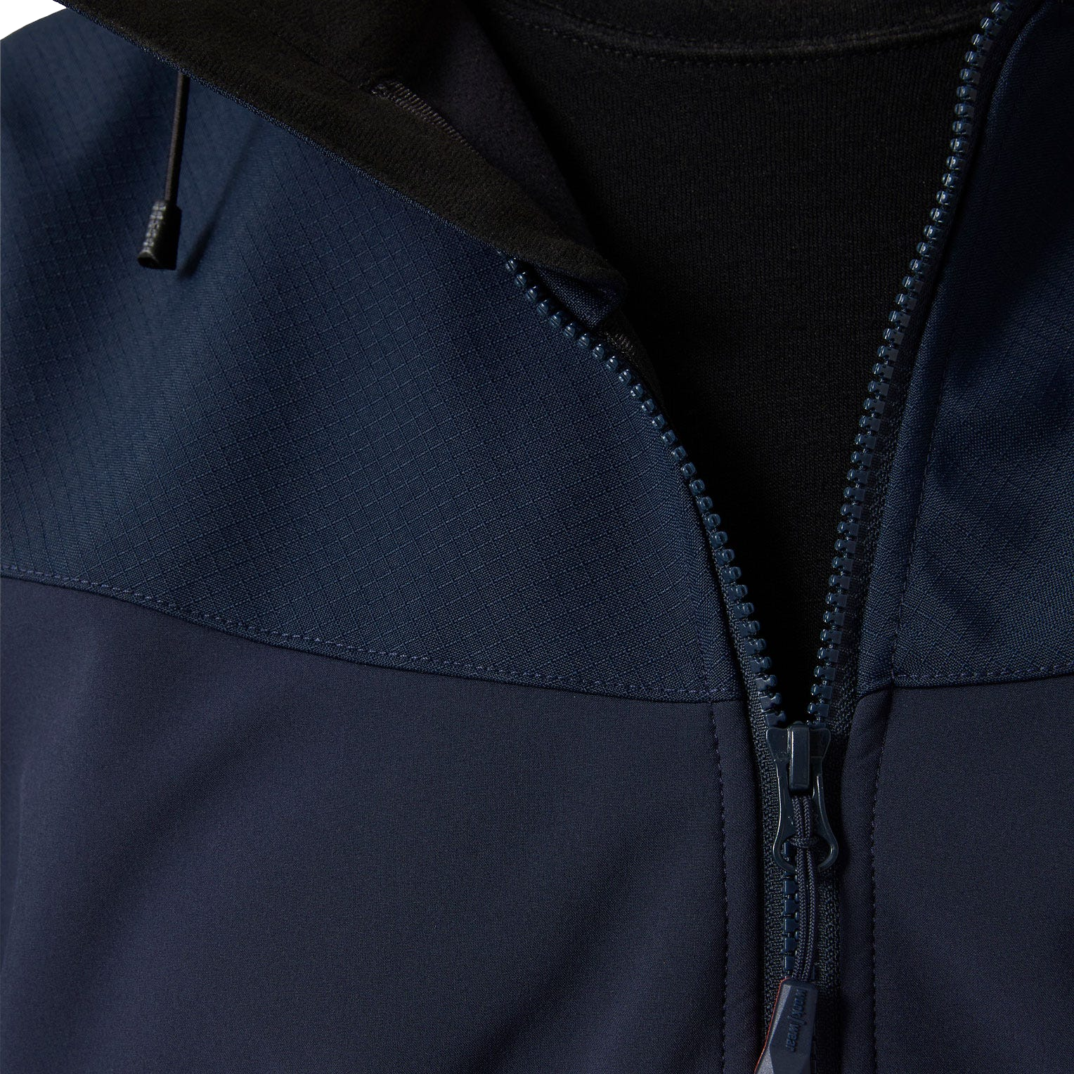 Oxford Softshelljacke mit Kapuze