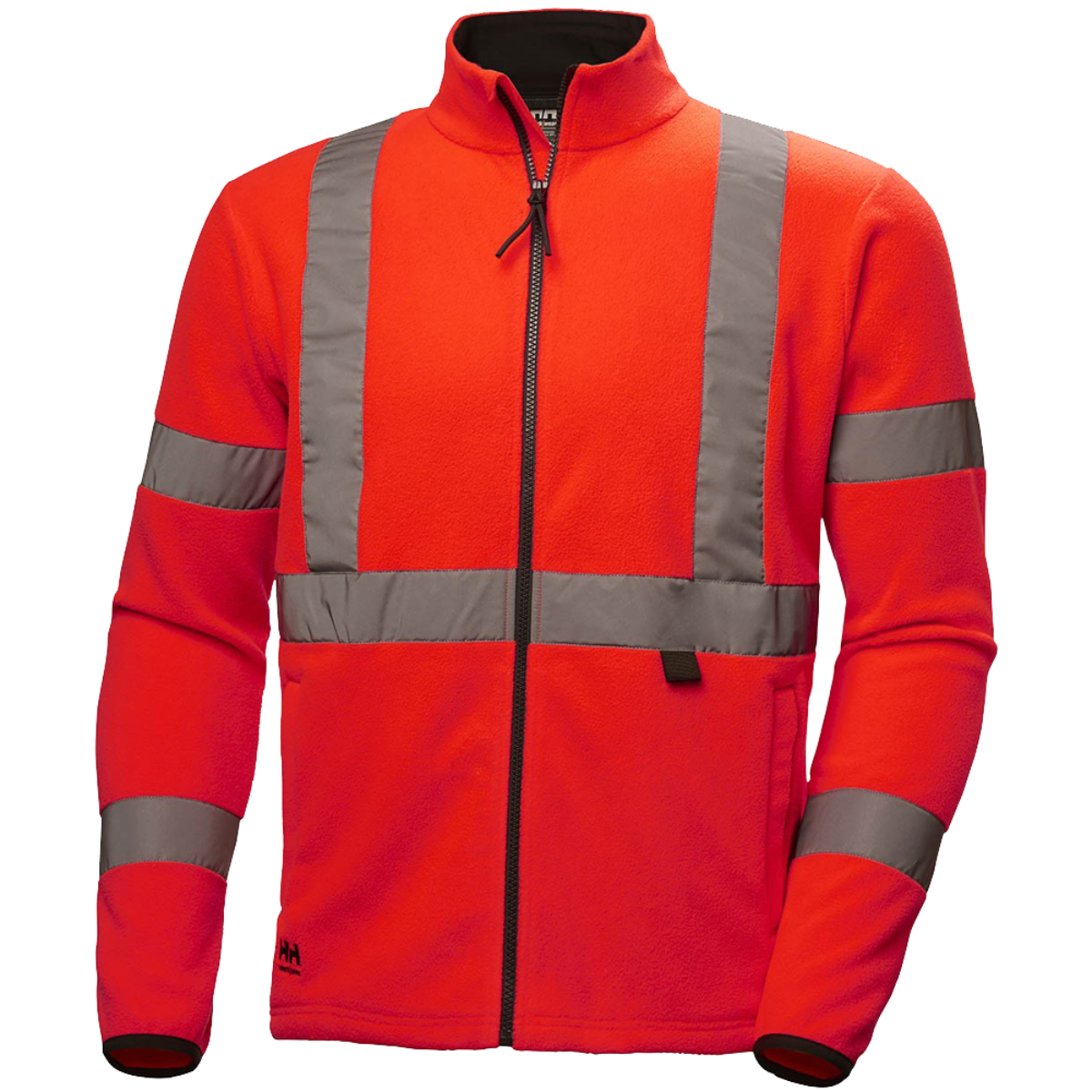 Addvis Hi Vis Fleecejacke