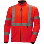 Addvis Hi Vis Fleecejacke