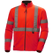 Addvis Hi Vis Fleecejacke