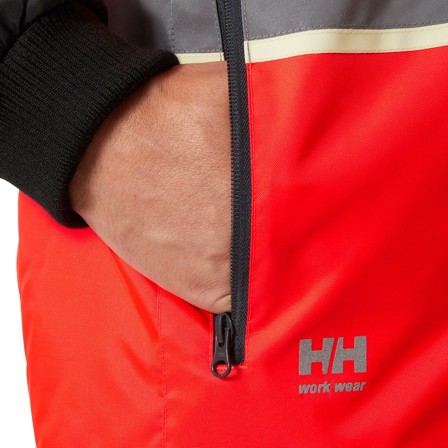 UC-ME Hi Vis Isolierte Jacke
