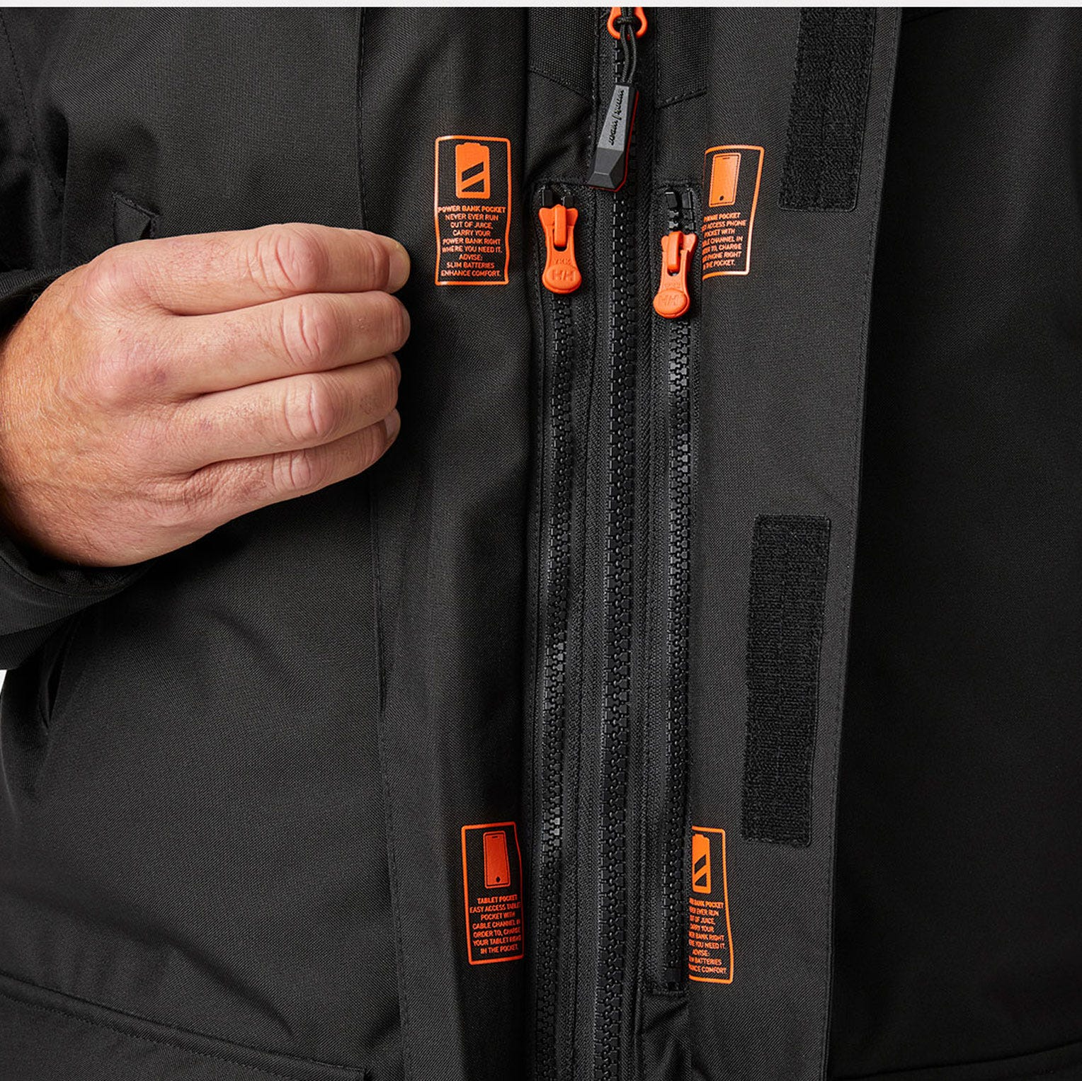 Bifrost Isolierter Winterparka