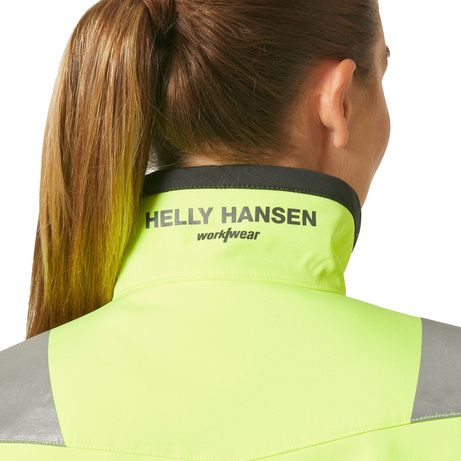 Luna Hi Vis Softshelljacke für Damen