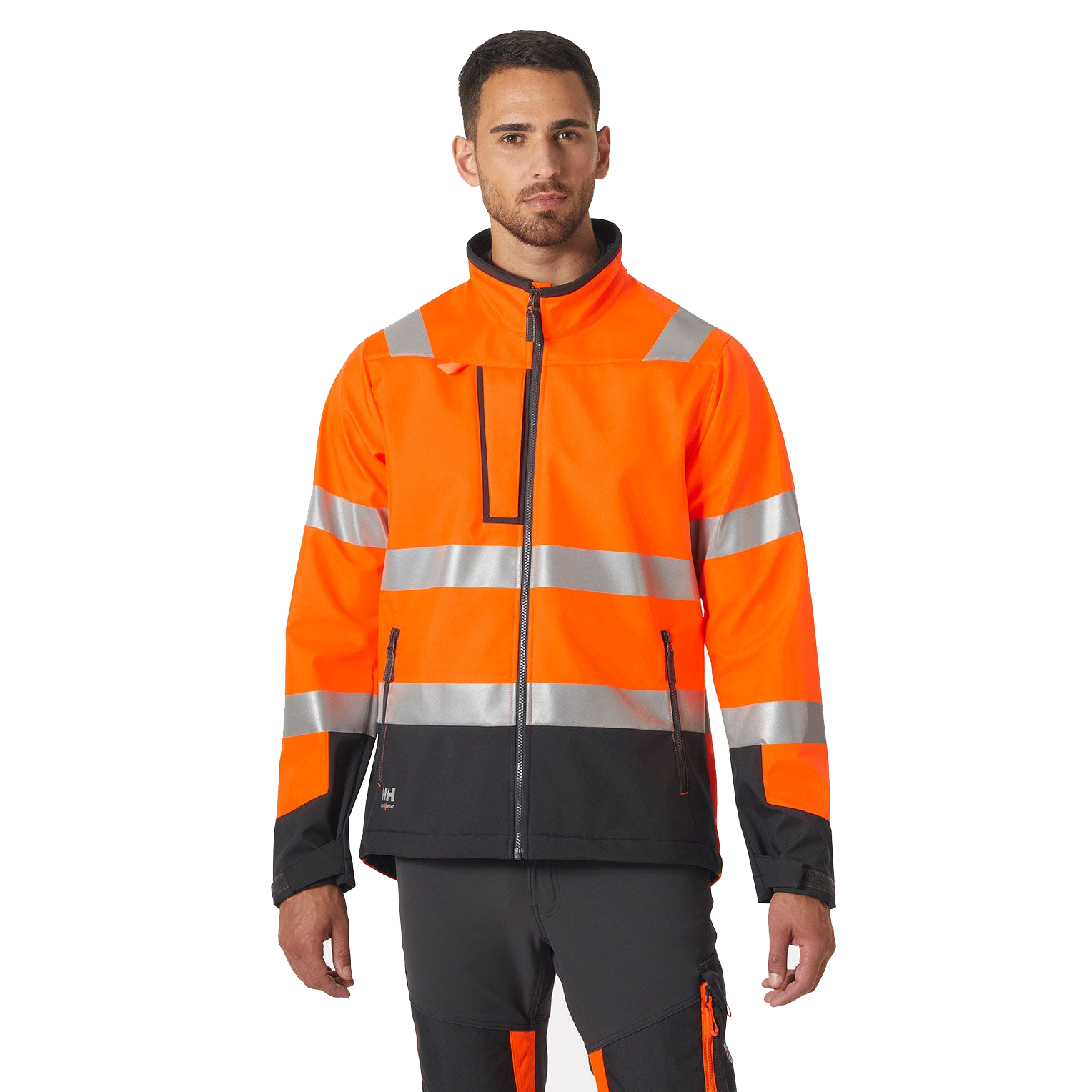 Alna 2.0 Hi Vis Softshelljacke