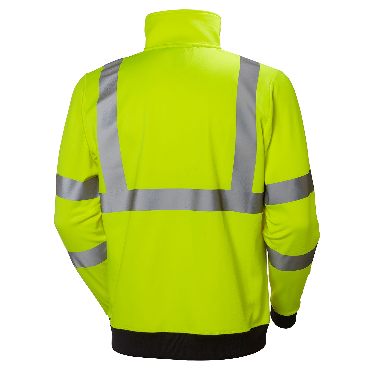 Addvis Hi Vis Sweatshirt mit Reißverschluss