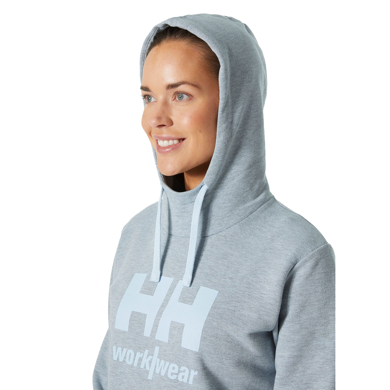 Classic Damen-Kapuzenpullover mit Logo