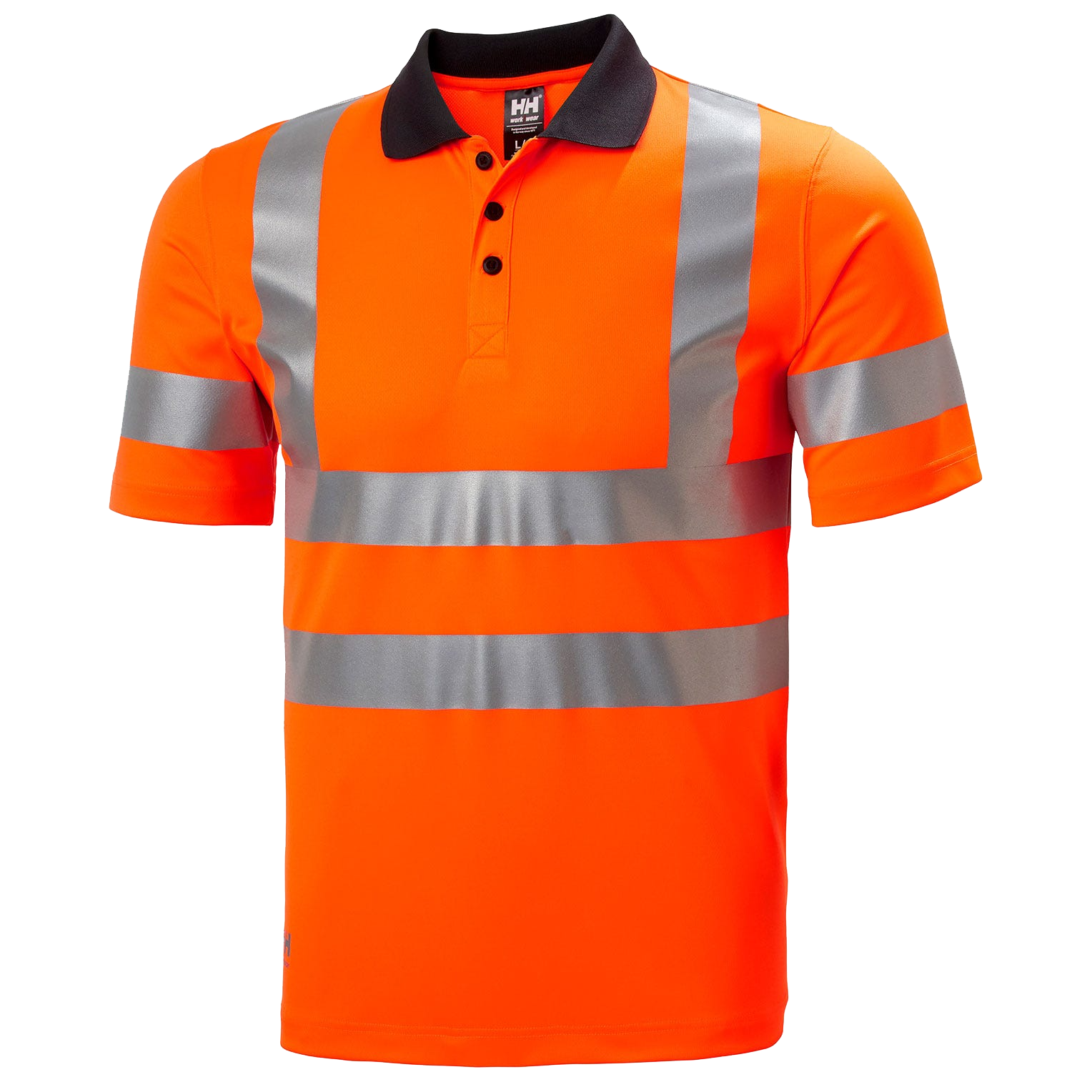 Addvis Hi Vis Polohemd