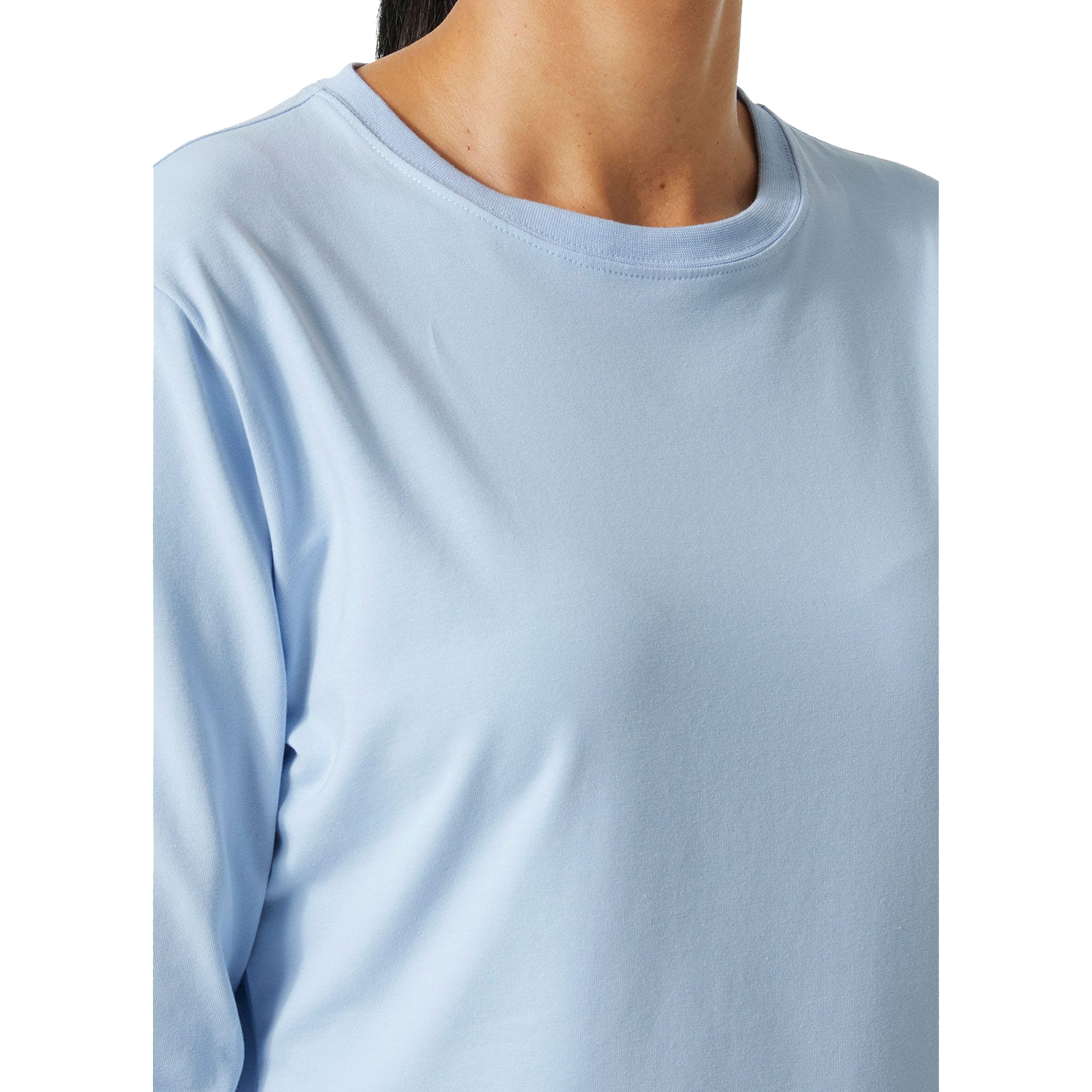 Classic Damen-Langarmpullover mit Logo