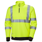 Addvis Hi Vis Half Zip Sweatshirt