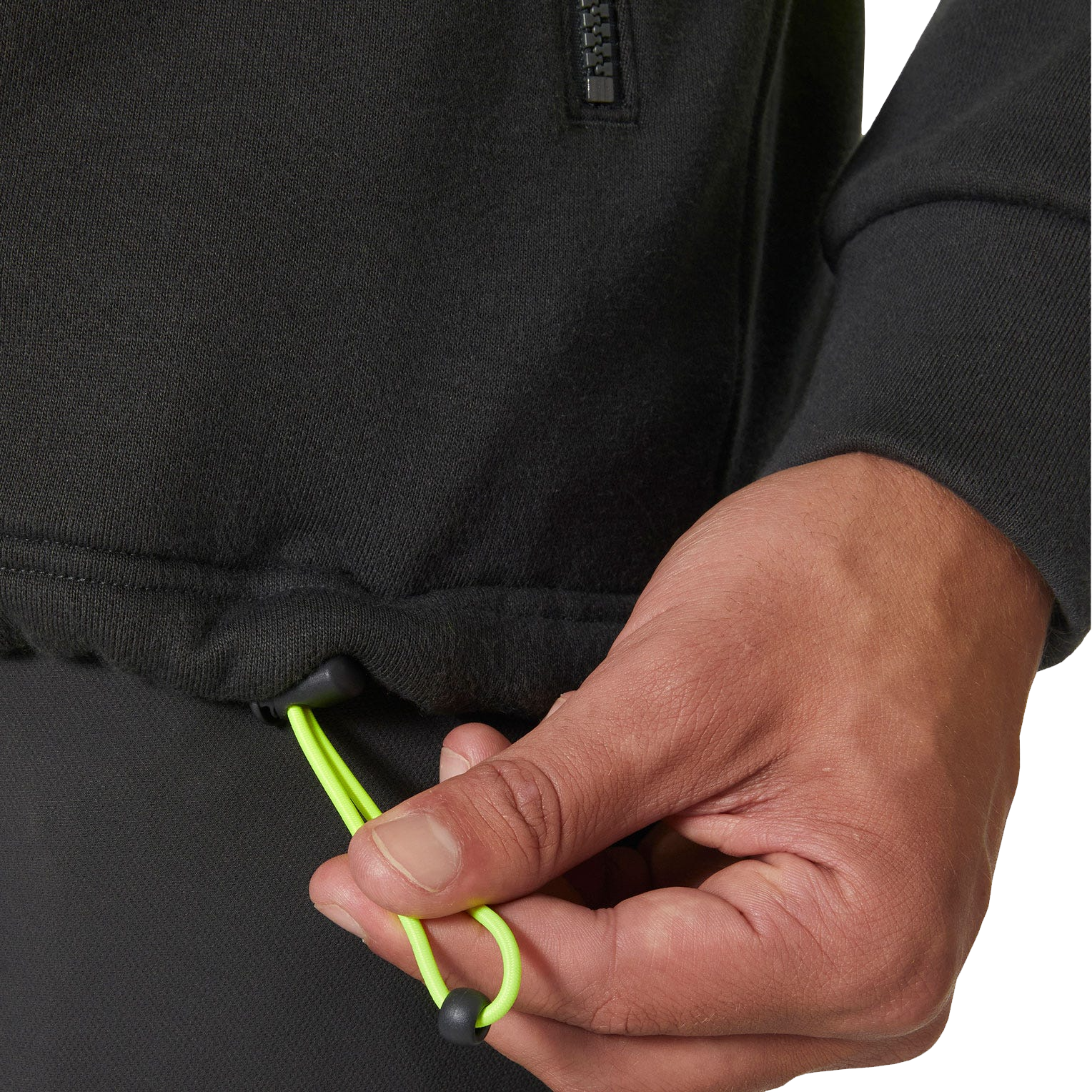 ICU Hi Vis Kapuzenpullover mit Reißverschluss