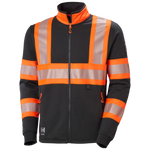 ICU Hi Vis Sweatshirt mit Reißverschluss