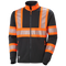ICU Hi Vis Sweatshirt mit Reißverschluss