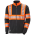 ICU Hi Vis Sweatshirt mit Reißverschluss