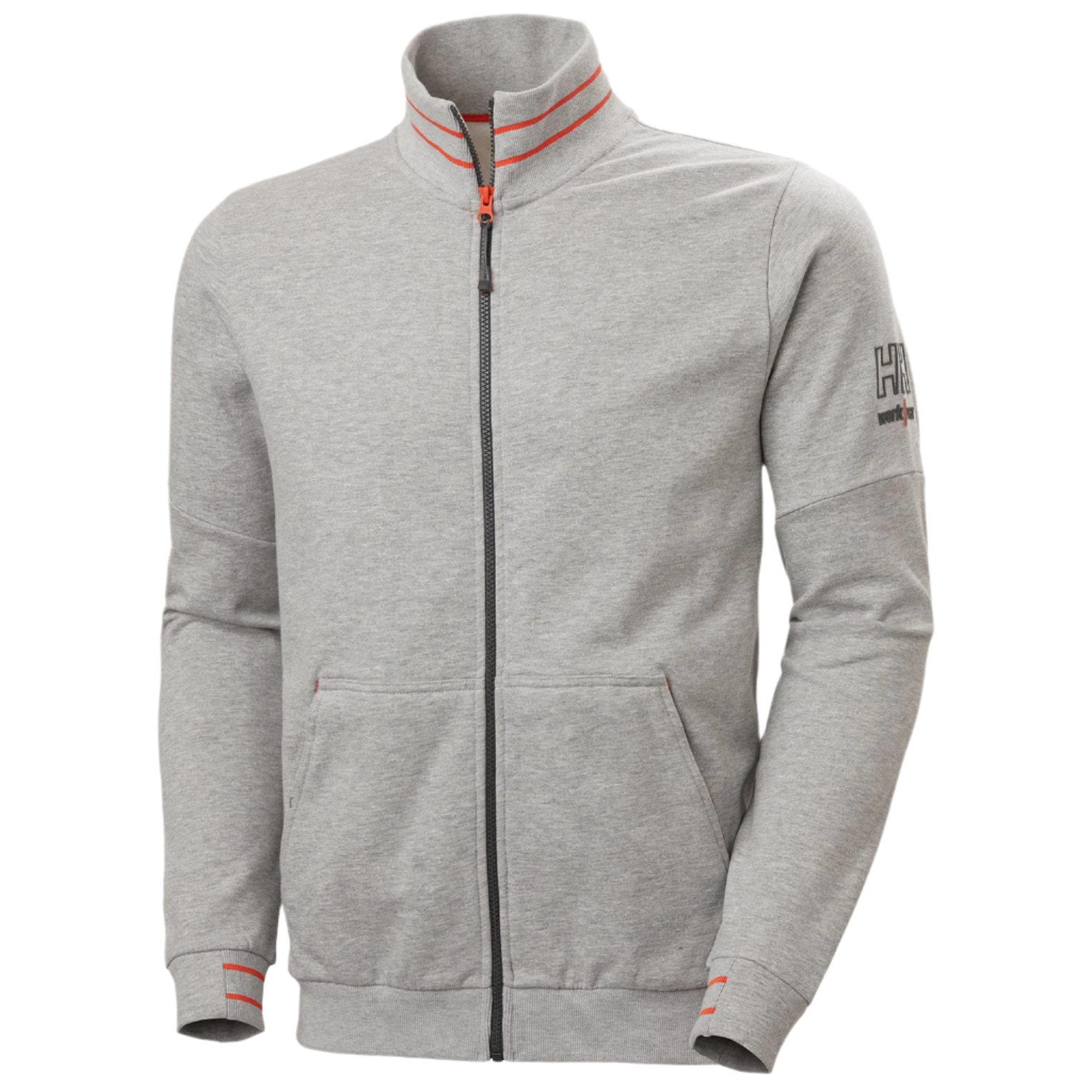 Kensington Sweatshirt mit Reißverschluss