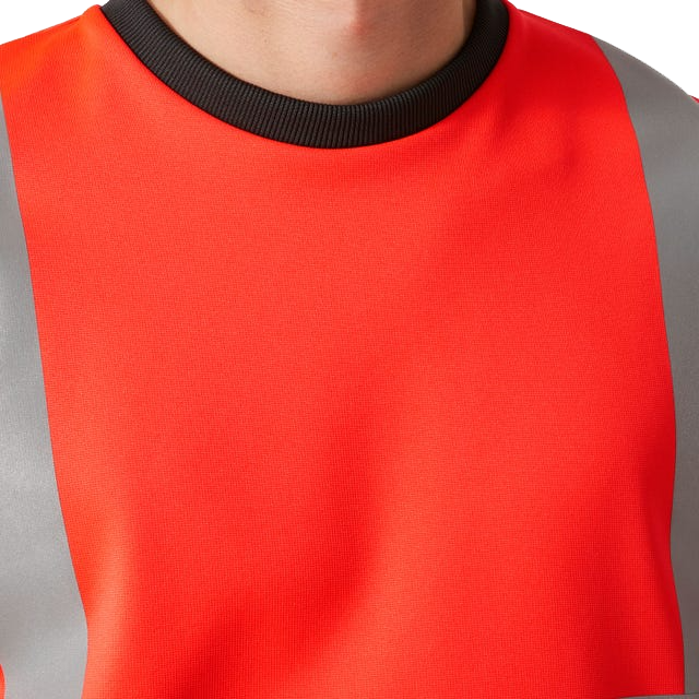 Addvis Hi Vis Sweatshirt Klasse 1