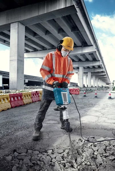 GSH 14 C Professional in Handwerkerkoffer mit Zubehör-Set