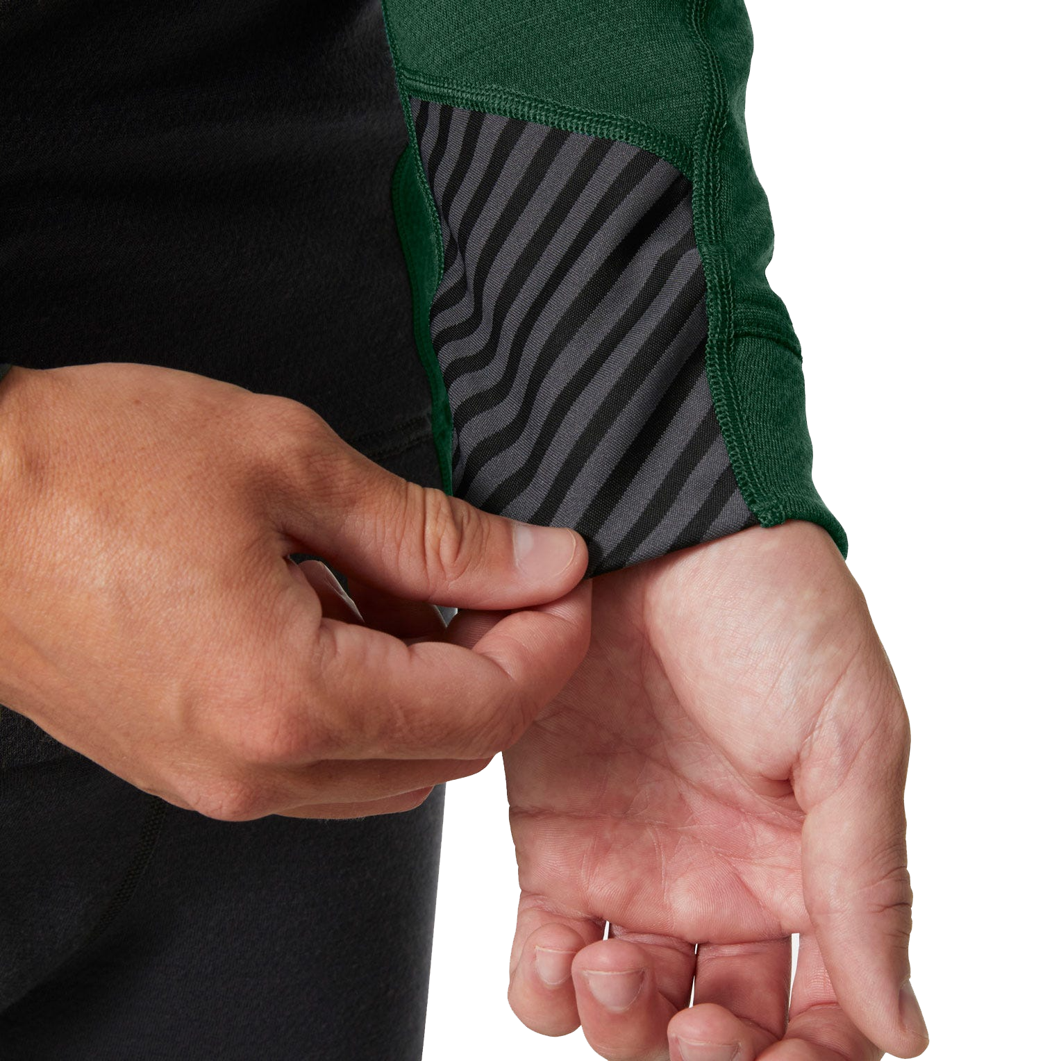 LIFA Merino Funktionsunterhemd mit Rundhalsausschnitt