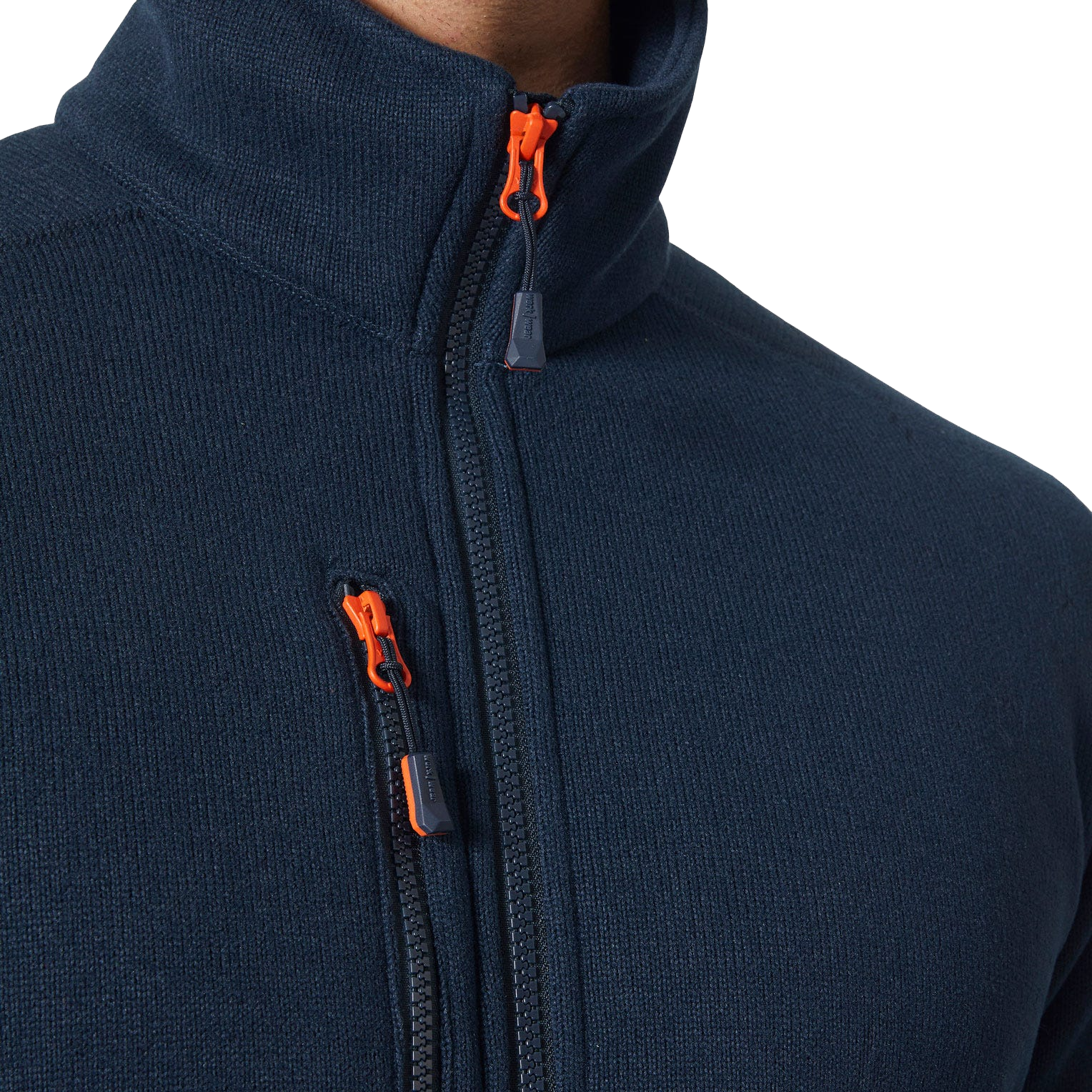 Kensington Strick-Fleecejacke