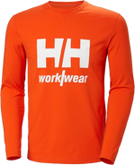 Langarmpullover mit Logo