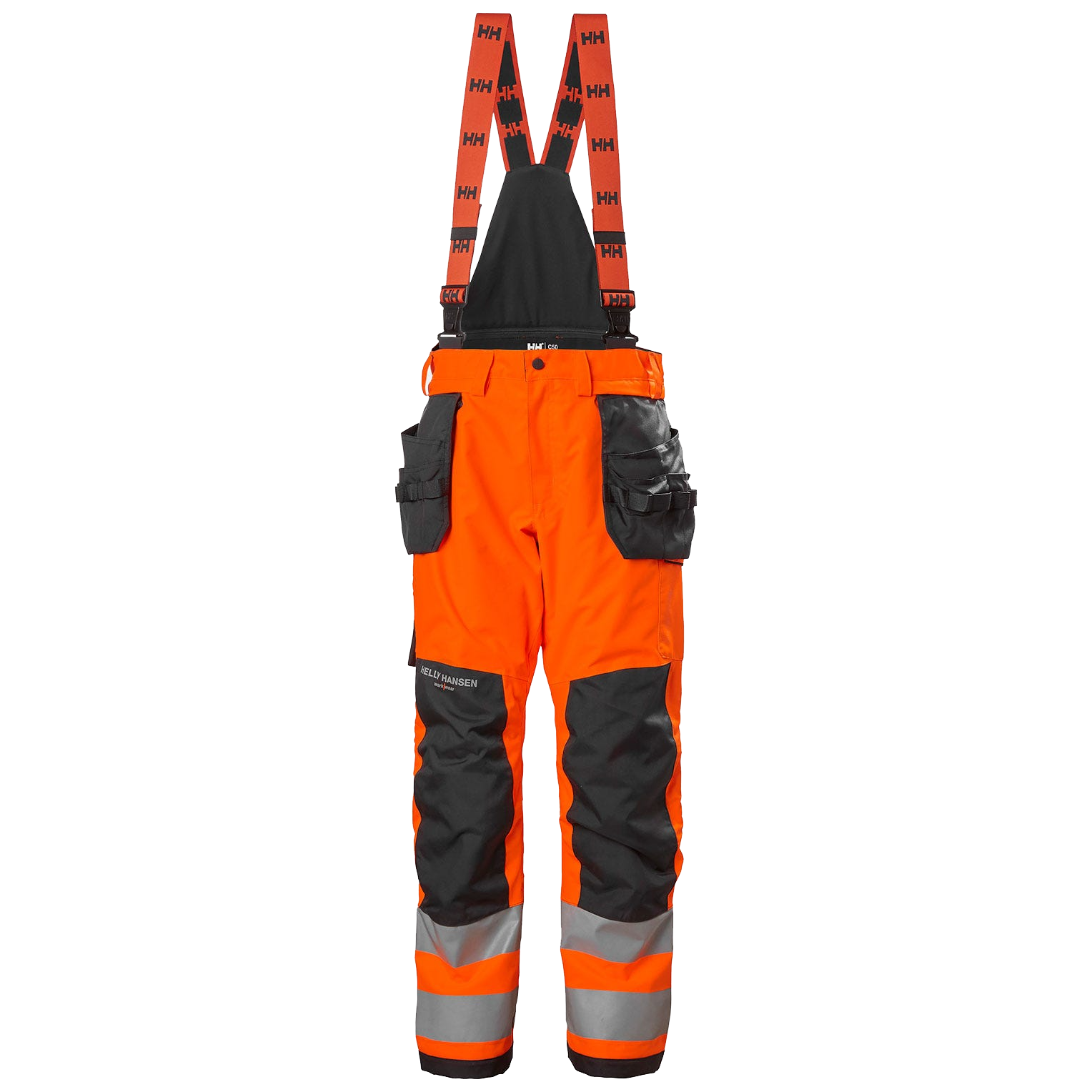 Alna 2.0 Hi Vis Wasserdichte Shell-Baulatzhose Klasse 2
