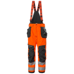 Alna 2.0 Hi Vis Wasserdichte Shell-Baulatzhose Klasse 2