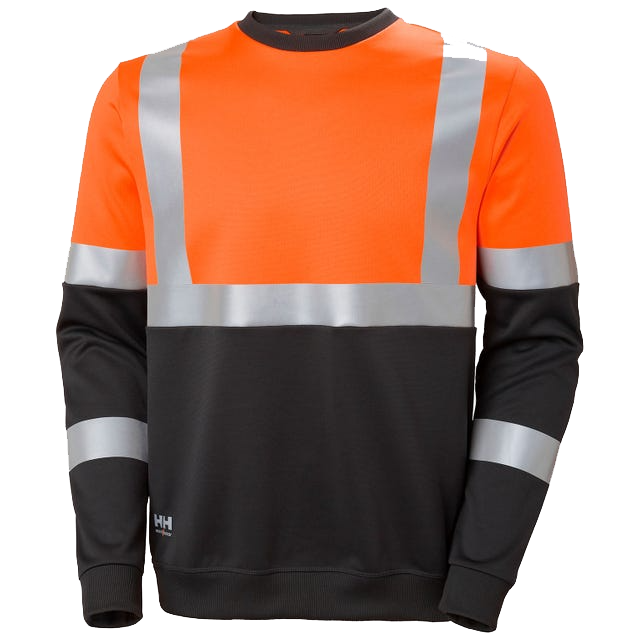 Addvis Hi Vis Sweatshirt Klasse 1