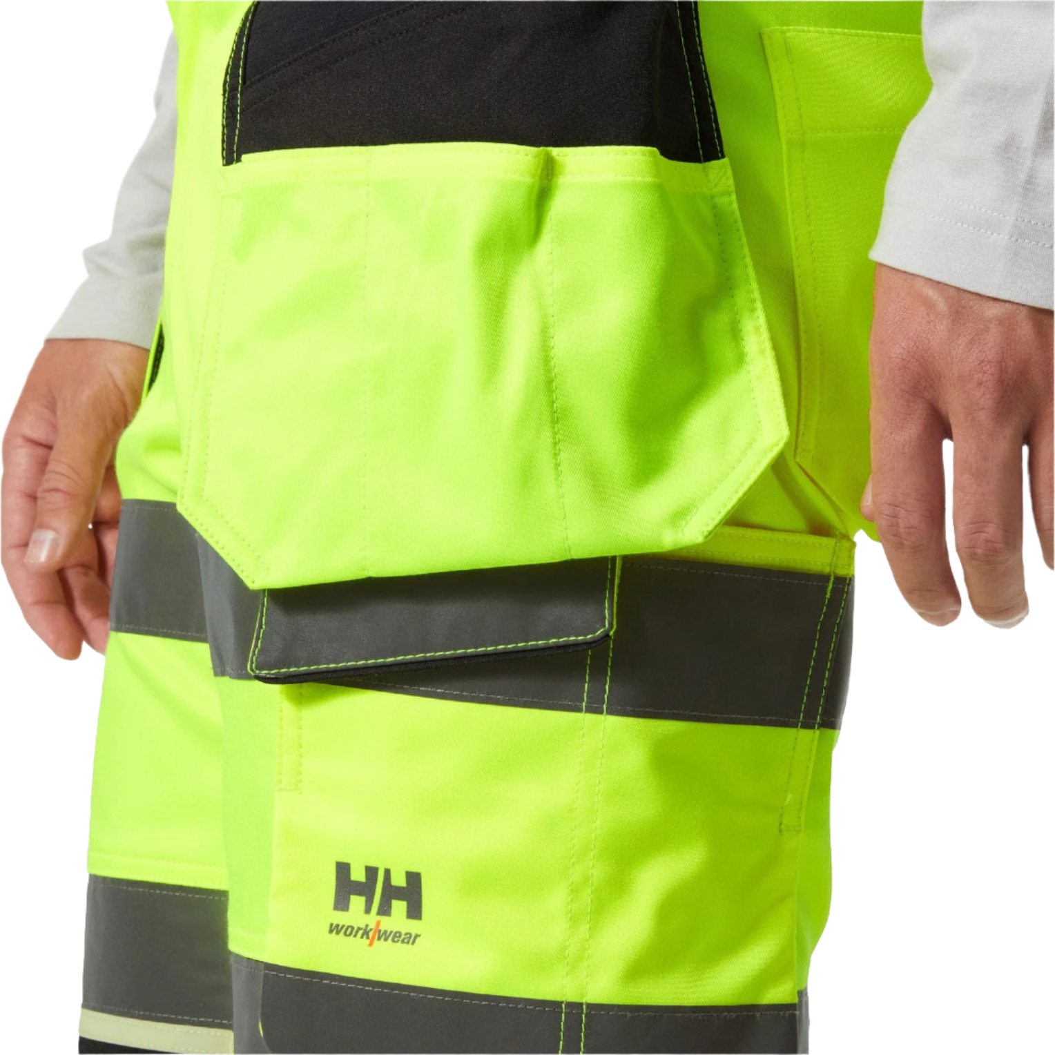 UC-ME Hi Vis Piraten-Bauhose