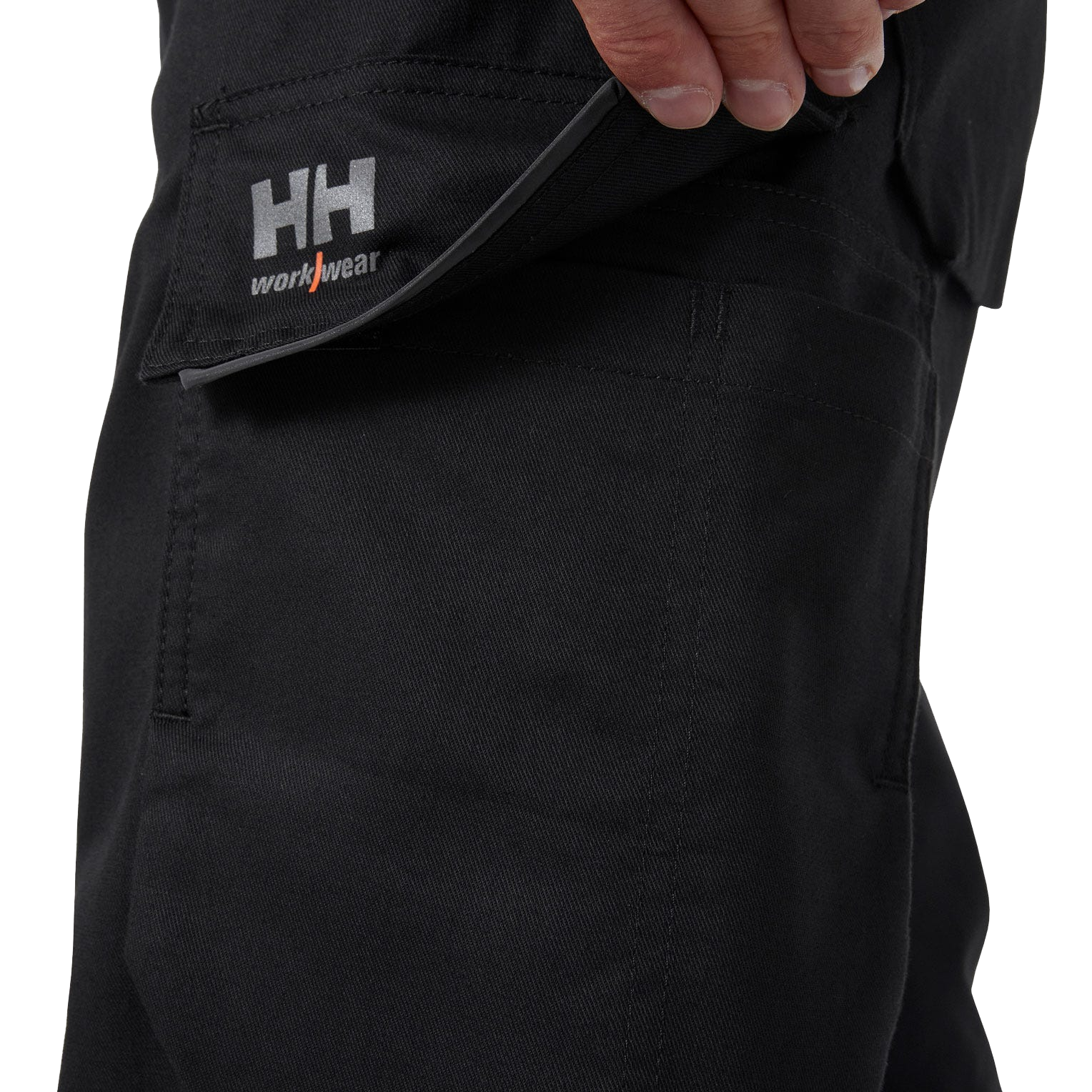 Manchester Arbeitshose - SCHWARZ