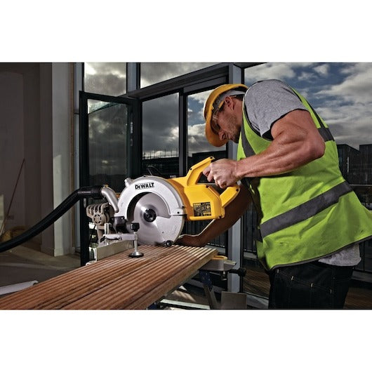 DWS778-QS - 1.850 Watt Paneelsäge 250mm mit XPS-Schnittlinienanzeige